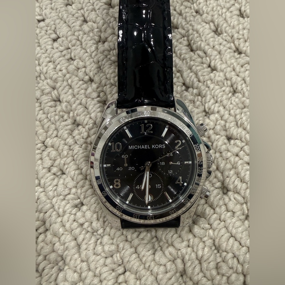 MICHAEL KORS mk5156 black dial watch